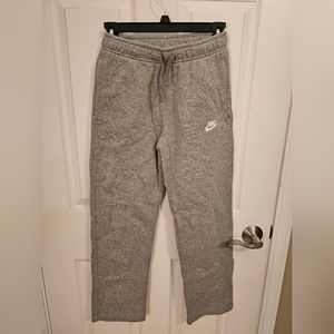 Gray Nike Sweatpants, Youth Size Large, Used - Good Condition